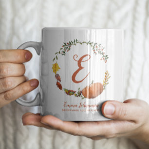 Taza De Café Propuesta Personalizada para Damas de Honor y Cort