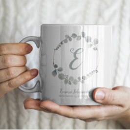 Taza De Café Propuesta Personalizada para Damas de Honor y Cort