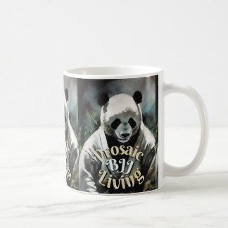 Taza De Café Prosaic Living BJJ Panda