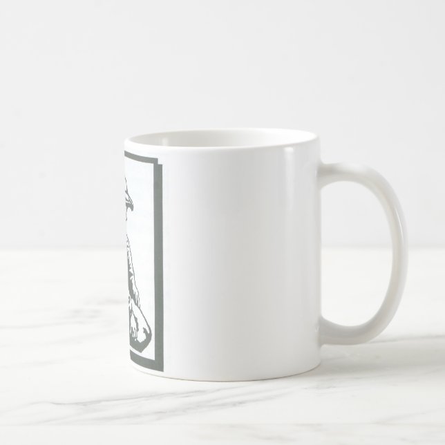 Taza De Café prospector (Derecha)