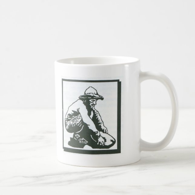 Taza De Café prospector (Derecha)