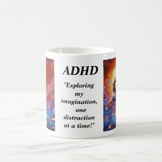 Taza De Café Prosperando Con TDAH*Dr. Anders Osborne Doctorado.