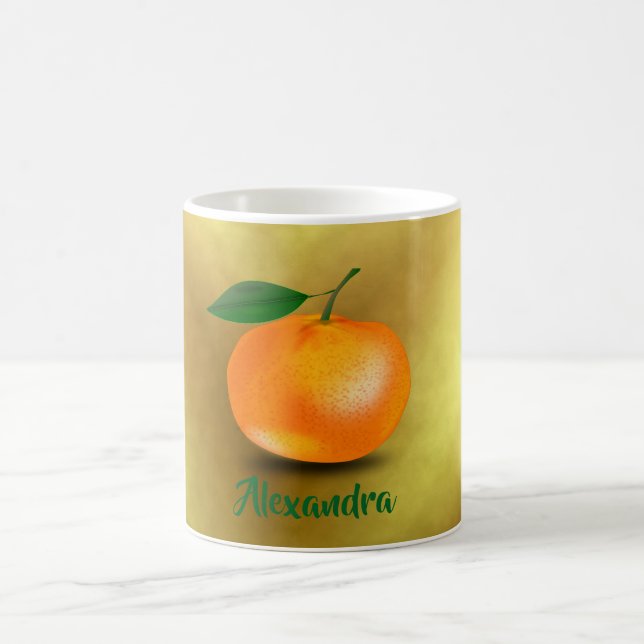 Taza De Café Prosperidad personal de Año Nuevo chino (Centro)