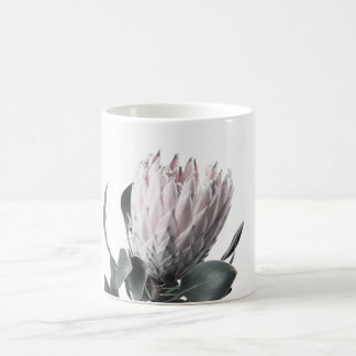Taza De Café Protea rosado bonito