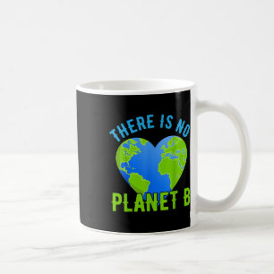 Taza De Café Protección Ambiental, Corazón Tierra, No Hay