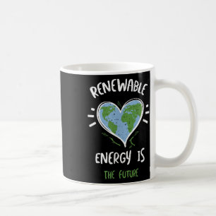 Taza De Café Protección Ambiental_ La Energía Renovable Es T...