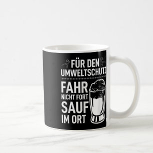 Taza De Café Protección Ambiental, Protección Ambiental