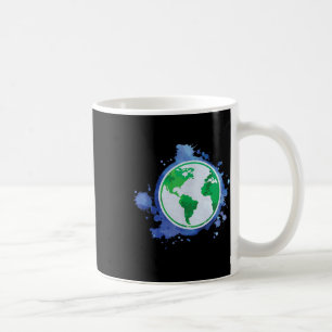Taza De Café Protección Ambiental Salvar Planeta Tierra Recicla