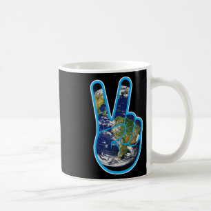 Taza De Café Protección Climática Día De La Tierra Cambio Climá