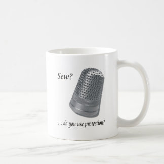 Taza De Café Protección de costura