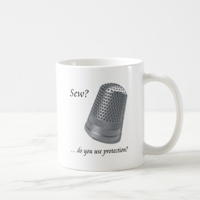 Taza De Café Protección de costura (Derecha)
