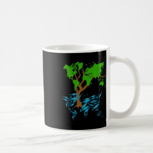 Taza De Café Protección de los animales Naturaleza Conciencia a