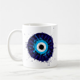 Taza De Café Protección de ojos malvados