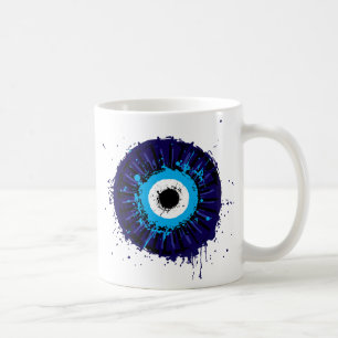 Taza De Café Protección de ojos malvados
