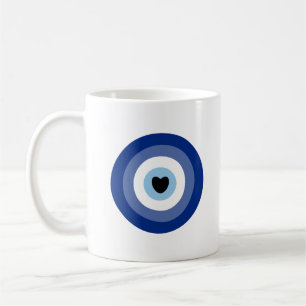 Taza De Café Protección de símbolos de ojos malvados
