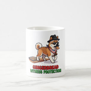 Taza De Café Protección de testigos de pan de jengibre Perro di