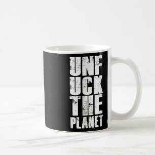 Taza De Café Protección del medio ambiente Planeta natural