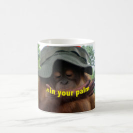 Taza De Café Protección del orangután del aceite de palma
