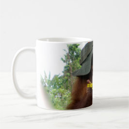 Taza De Café Protección del orangután del aceite de palma