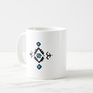 Taza De Café Protección espiritual amazigh argelina Ojo malvado