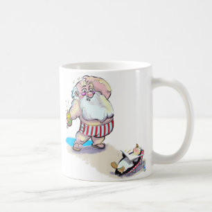 Taza De Café protección solar sAnTa
