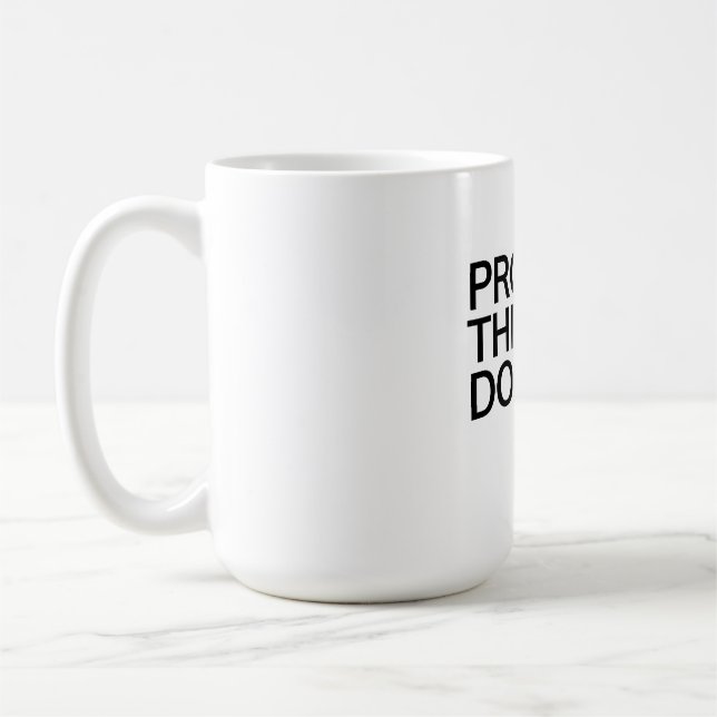 Taza De Café Protect The Dolls (Izquierda)