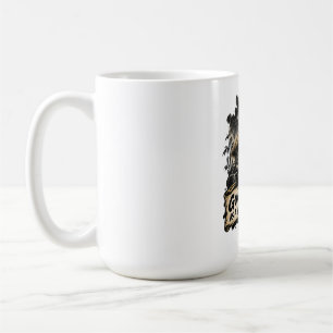 Taza De Café Protege la mente como una casa bien techada Dhamma