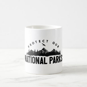 Taza De Café Protege Nuestros Parques Nacionales Apoyo