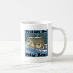 Taza De Café Proteger el oso polar