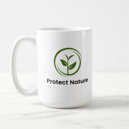 Taza De Café Proteger la naturaleza