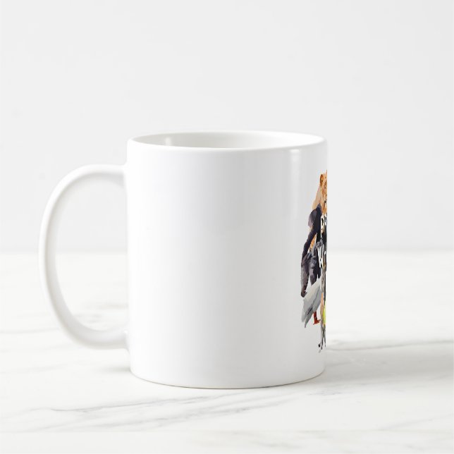 Taza De Café Proteger lo que amas (Izquierda)