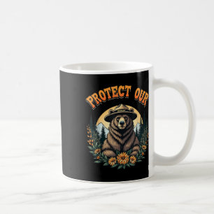 Taza De Café Proteger Nuestros Parques Nacionales Resistirse A 