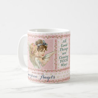 Taza De Café Protegido por ángeles de guarda