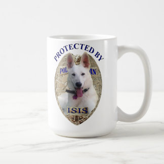 Taza De Café Protegido por el ISIS