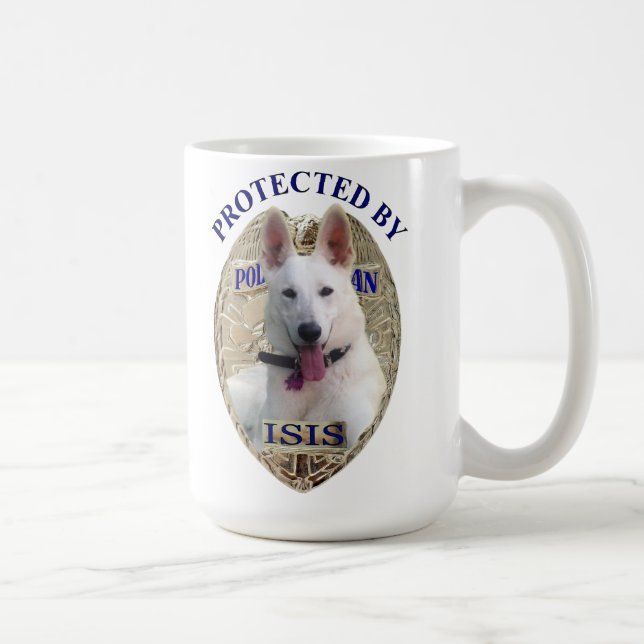 Taza De Café Protegido por el ISIS (Derecha)