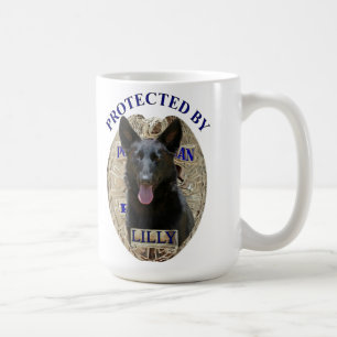 Taza De Café Protegido por Lilly