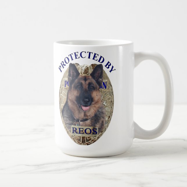 Taza De Café Protegido por Reos (Derecha)