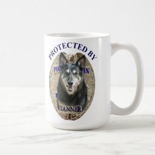 Taza De Café Protegido por Tanner