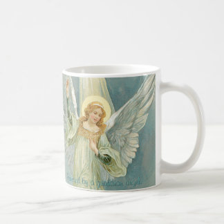 Taza De Café Protegido por un ángel de guarda