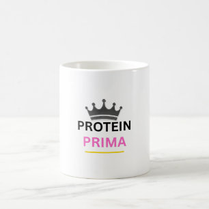 Taza de café Protein Prima Fitness – Regalo para c