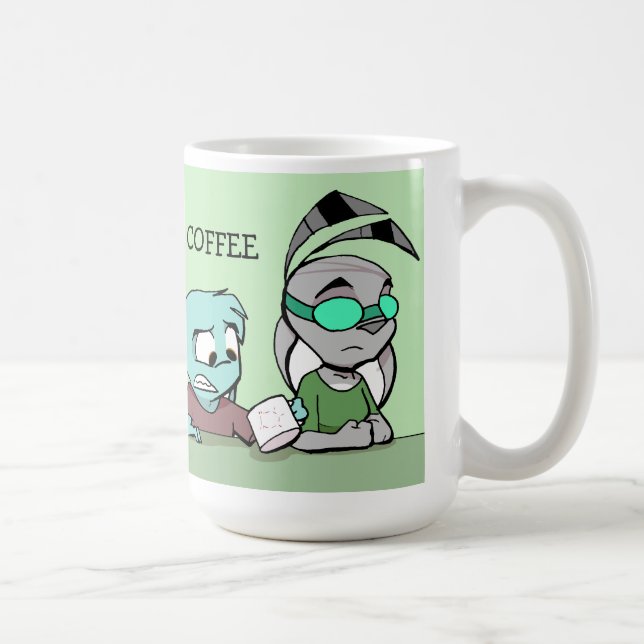 Taza De Café Proteja su café (Derecha)