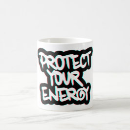 Taza De Café Proteja su energía 1