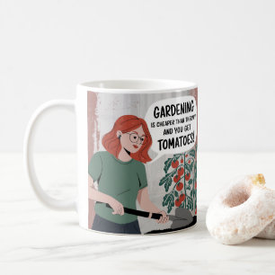 Taza De Café Proteja su estrés