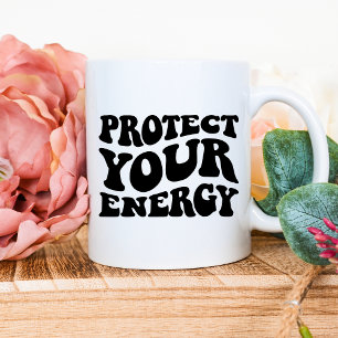 Taza De Café Proteja su filtro de energía