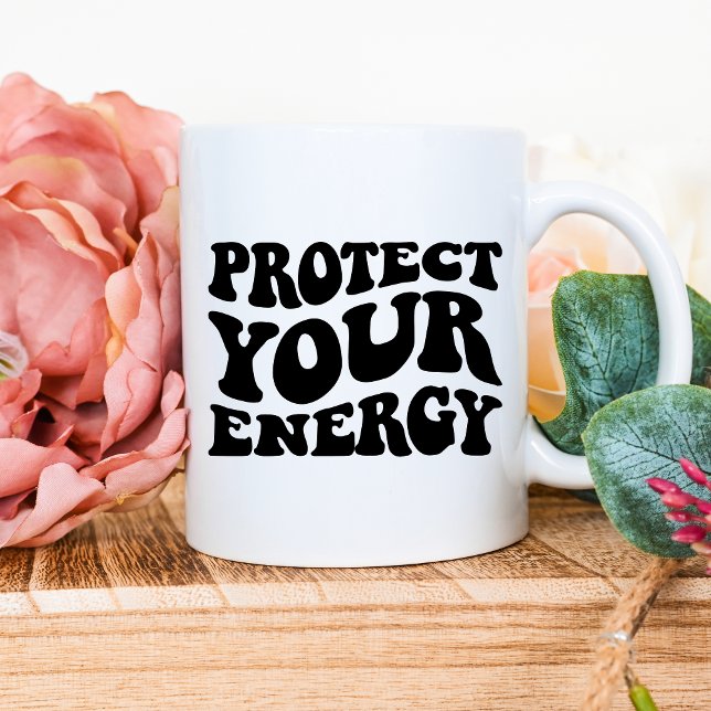 Taza De Café Proteja su filtro de energía (Subido por el creador)