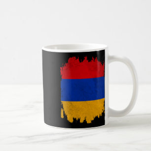 Taza De Café Protesta con la bandera de Artsakh Armenia