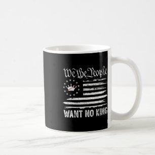 Taza De Café Protesta patriótica pro-democracia 14 de junio No