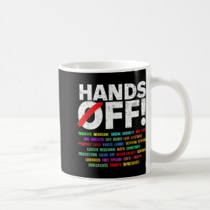 Taza De Café Protesta Por Las Mujeres De Los Hombres