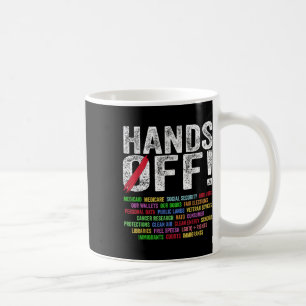 Taza De Café Protestas Por La Seguridad Social Y Medicare Pro