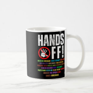 Taza De Café Protestas Por La Seguridad Social Y Medicare Pro